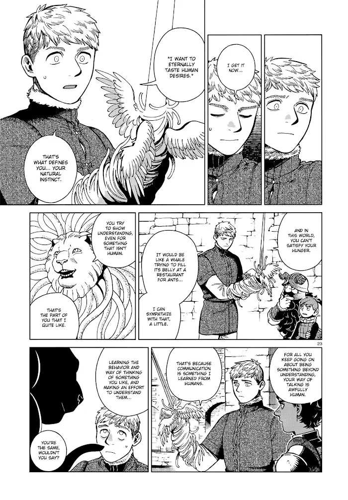 Delicious in Dungeon Chapter 84 image 23_optimized
